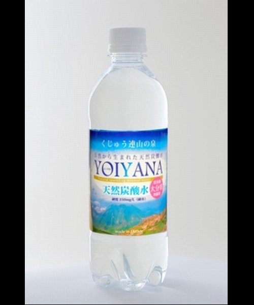 【送料込】YOIYANA天然炭酸水　【500ml　24本】　【九州】