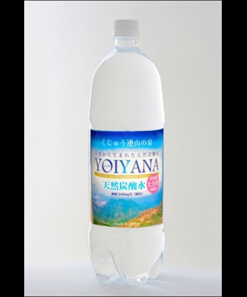 【送料込】YOIYANA天然炭酸水　【1500ml　8本】　【九州】